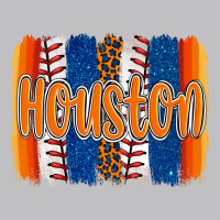 Houston Baseball Team Spirit Brushstrokes Long Sleeve Tee | Teevron