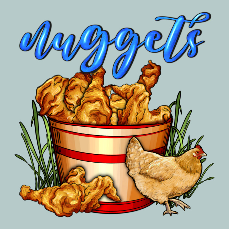Nuggets Heavy Core Tee by AdoDesignShop | Teevron