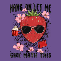 Hang On Let Me Girl Math This Vintage Tee | Teevron