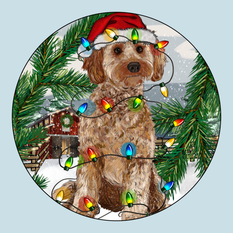 Cockapoo Christmas Ladies Tee by RanaPortraitStore | Teevron