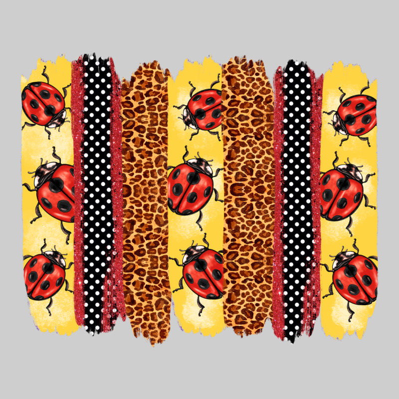 Ladybug  Brushstrokes Premium Tee by BarkalooDesign | Teevron