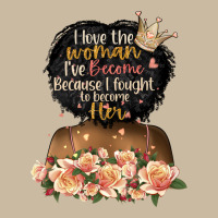 I Love The Woman L've Become Black Girl Long Sleeve Tee | Teevron