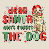 Dear Santa Dont Forget The Dog Urban Heavy Tee | Teevron