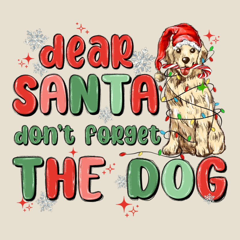 Dear Santa Dont Forget The Dog Urban Heavy Tee by MaliasSmallBusiness | Teevron