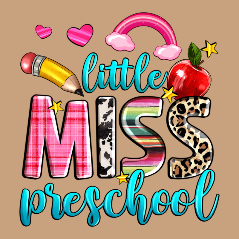 Little Miss Preschool Vintage Tee by NancyCooperArtShop | Teevron