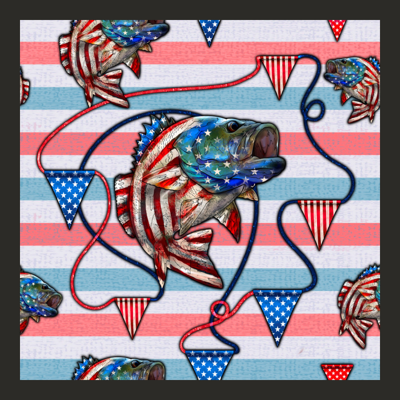 American Flag Bass Heavy Core Tee by BundleAndBundleShop | Teevron