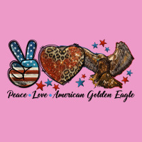 Western Peace Love American Golden Eagle Urban Hoodie | Teevron