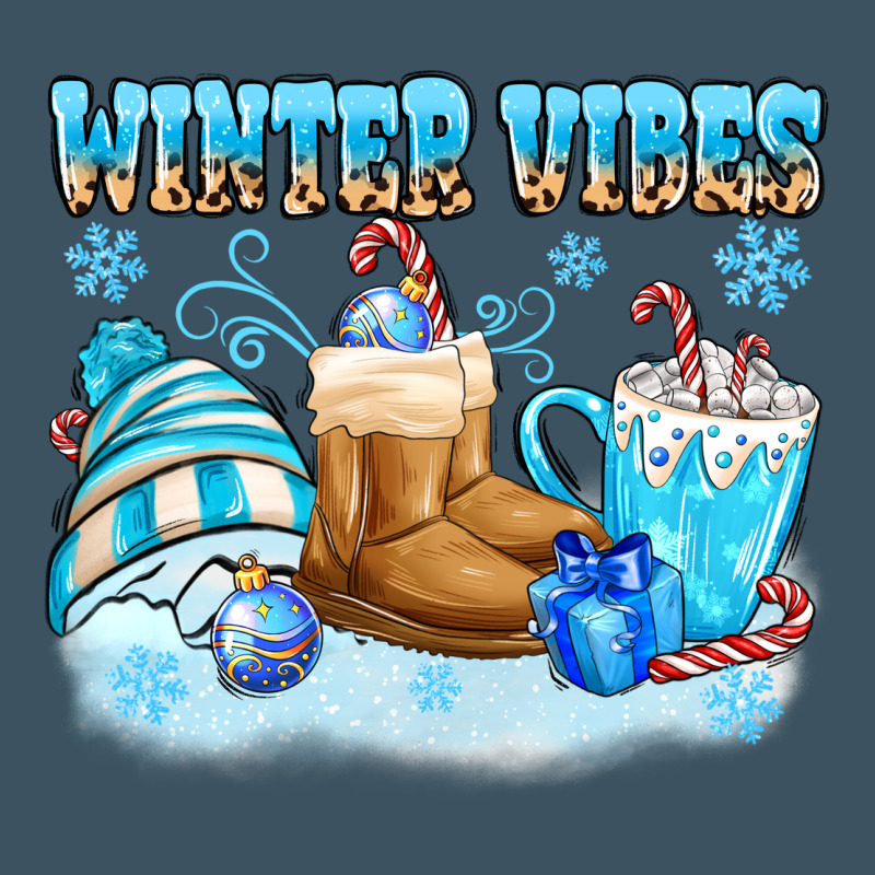 Winter Vibes Urban Heavy Tee by MaliasSmallBusiness | Teevron