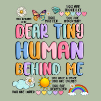 Dear Tiny Human Behind Me Urban Heavy Tee | Teevron