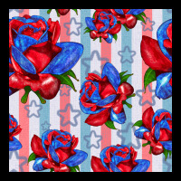 Patriotic Roses Heavy Core Tee | Teevron