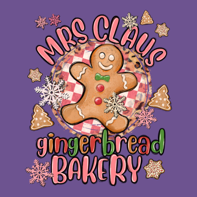 Mrs Claus Gingerbread Bakery Vintage Tee by MaliasSmallBusiness | Teevron