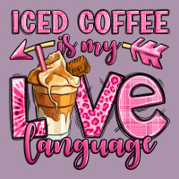 Iced Coffee Is My Love Language Heavyweight Hoodie | Teevron
