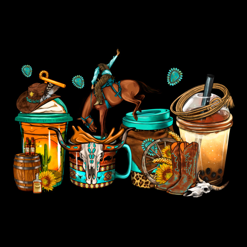 Rodeo Coffee Premium Tee by Jasminsmagicworld | Teevron
