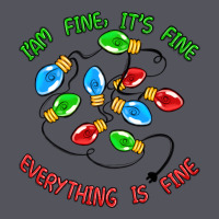 I'm Fine It's Fine Everything Is Fine Vintage Hoodie | Teevron