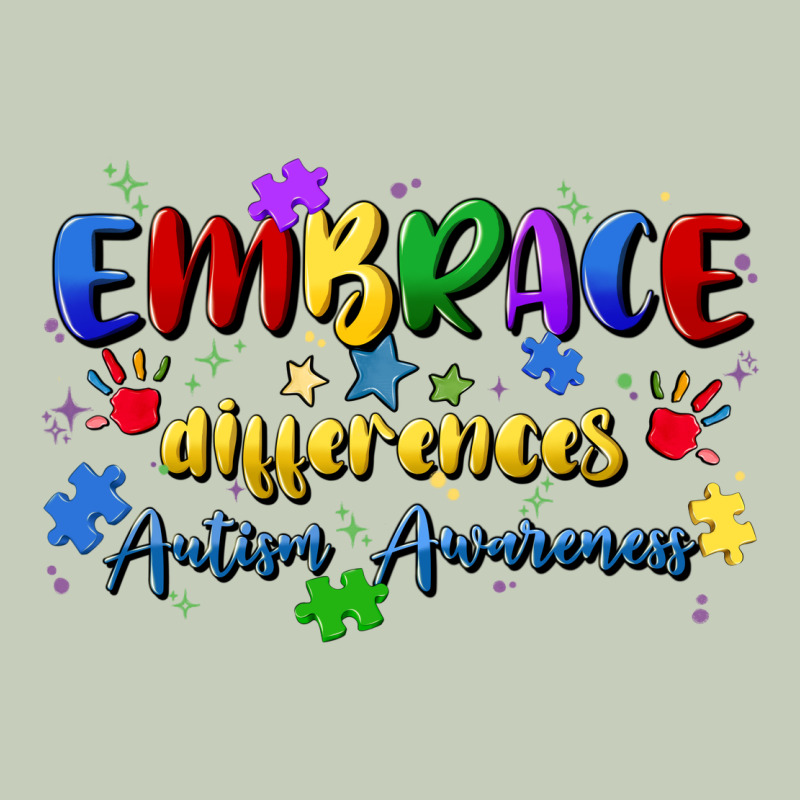 Embrace Differences Long Sleeve Tee by Artiststas | Teevron