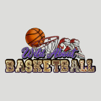 Wild About Basketball Zipper Hoodie | Teevron