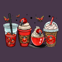 Ladybug Coffee Cups Heavyweight Hoodie | Teevron