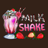Milkshake With Strawberry Heavy Core Tee | Teevron