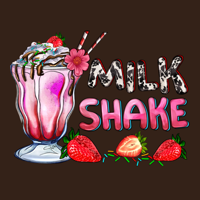 Milkshake With Strawberry Heavy Core Tee by AdoDesignShop | Teevron