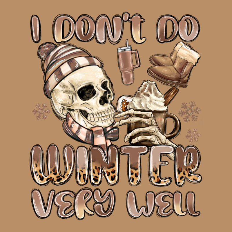 I Don't Do Winter Very Well Vintage Hoodie by MaliasSmallBusiness | Teevron