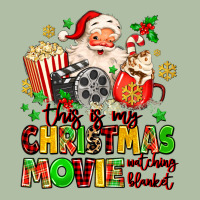 This Is My Christmas Movie Watching Blanket Urban Heavy Tee | Teevron