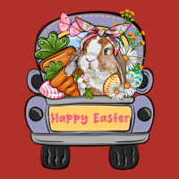 Happy Easter Bunny Truck Easter Day Premium Hoodie | Teevron