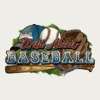 Wild About Baseball Zipper Hoodie | Teevron