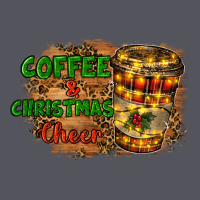 Coffee And Christmas Cheer Vintage Hoodie | Teevron