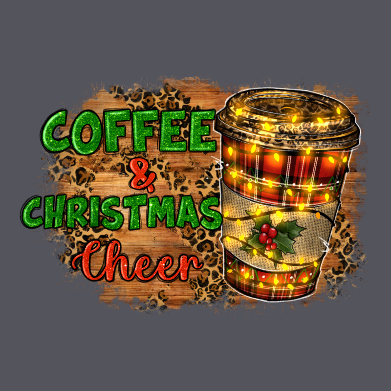 Coffee And Christmas Cheer Vintage Hoodie by RanaPortraitStore | Teevron