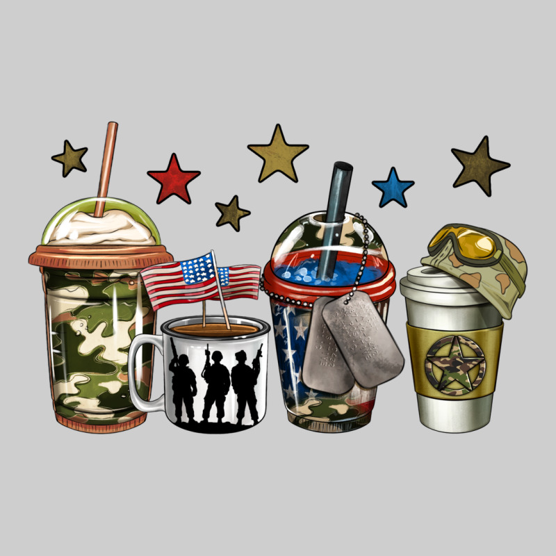 Army Coffee Premium Tee by Jasminsmagicworld | Teevron