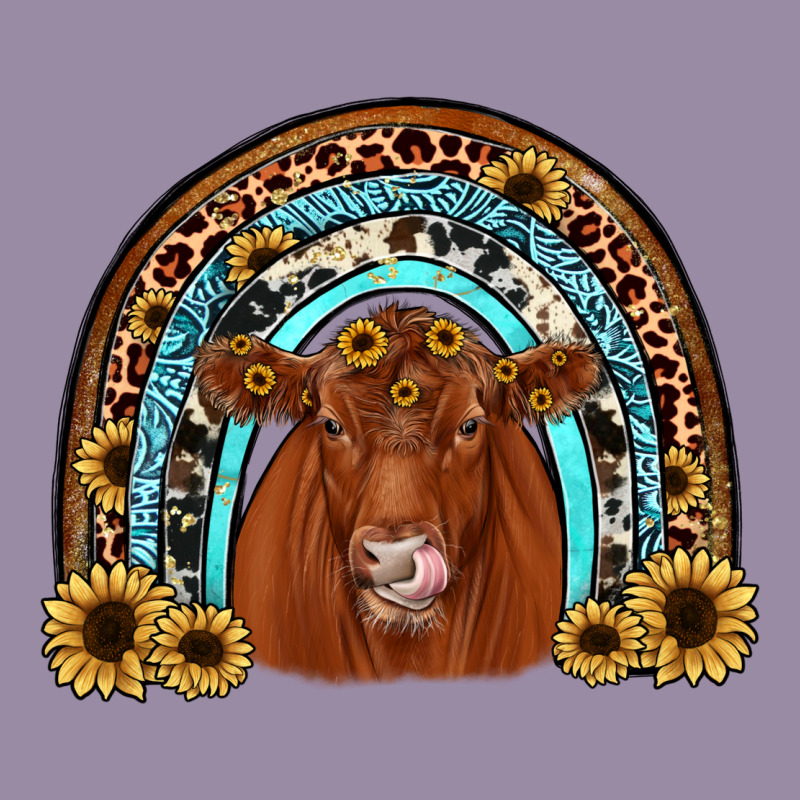 Red Angus Rainbow Classic Tee by JahusDesignShop | Teevron