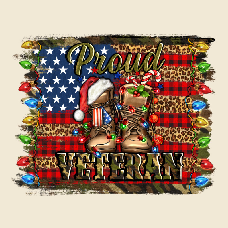 Proud Veteran Christmas Army Premium Tee by Jasminsmagicworld | Teevron