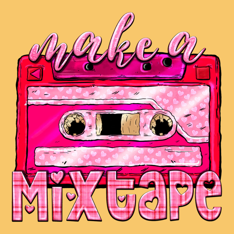 Make A Mixtape Cassette Vintage Hoodie by NancyCooperArtShop | Teevron