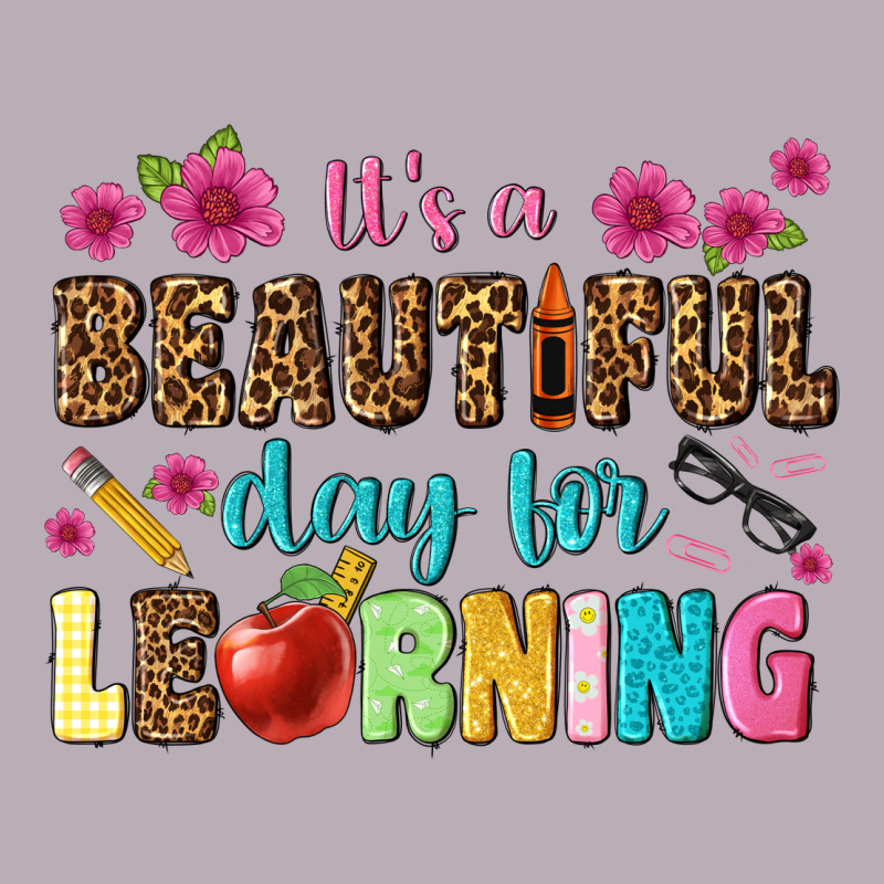 Its A Beautiful Day For Learning Vintage Tee by NancyCooperArtShop | Teevron