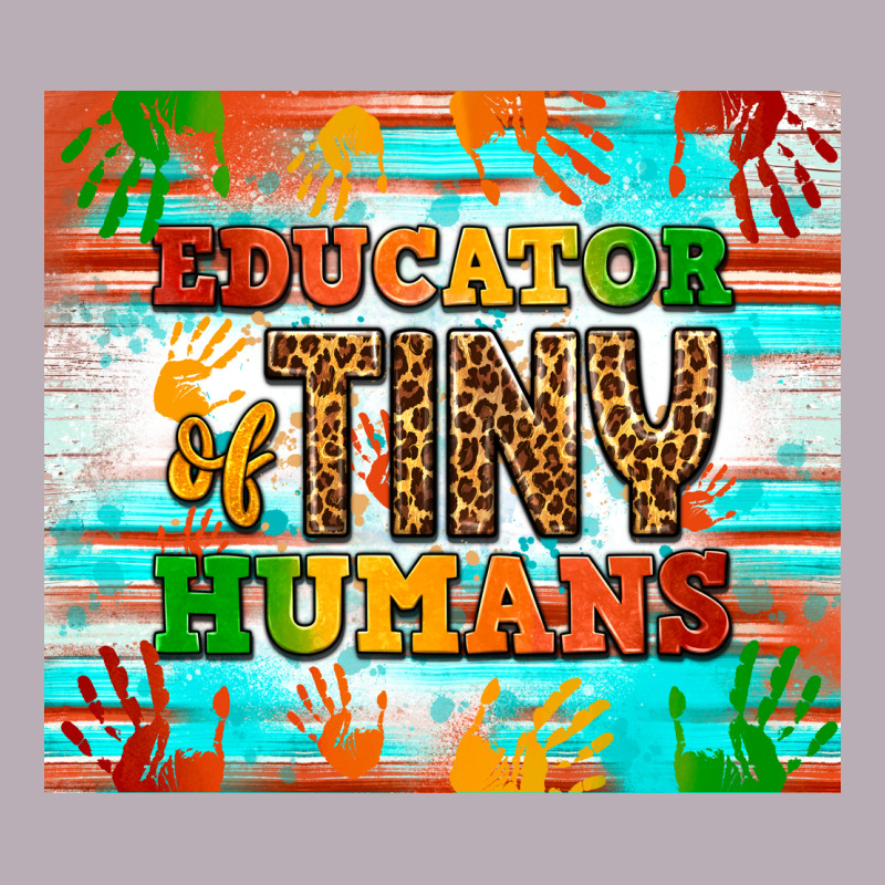 Educator Of Tiny Humans Vintage Tee by NancyCooperArtShop | Teevron