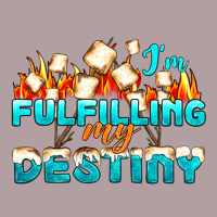 Camp Im Fulfilling My Destiny Vintage Hoodie | Teevron