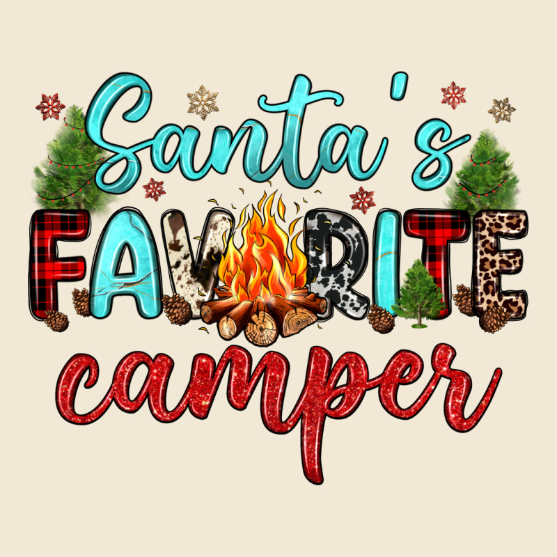 Santa S Favorite Camper Premium Tee by JahusDesignShop | Teevron