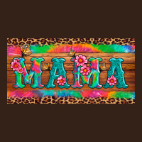 Mama Tie Dye License Plate Template Heavy Core Tee | Teevron