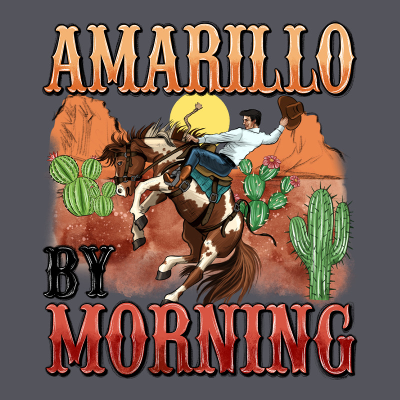 Amarillo By Morning Vintage Hoodie by MaliasSmallBusiness | Teevron