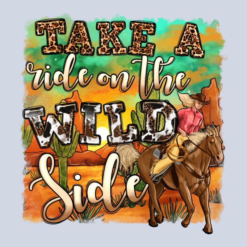 Take A Ride On The Wild Side Premium Sweatshirt by OliviaCreatesArt | Teevron