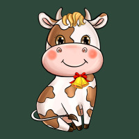 Cartoon Cow Zipper Hoodie | Teevron