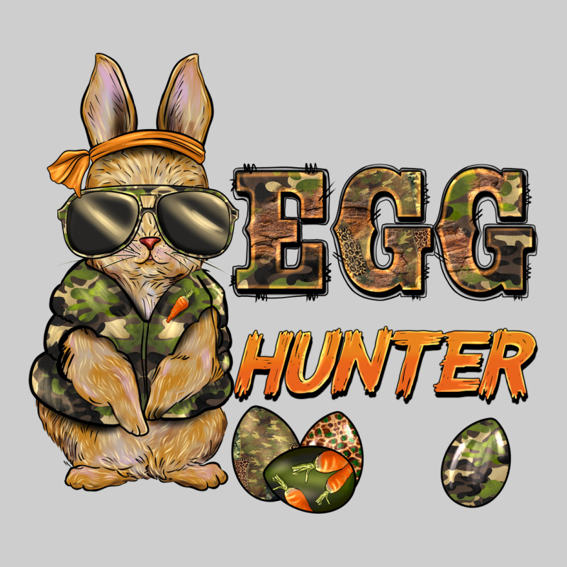 Easter Egg Hunter Rabbit Bunny Premium Tee by BarkalooDesign | Teevron