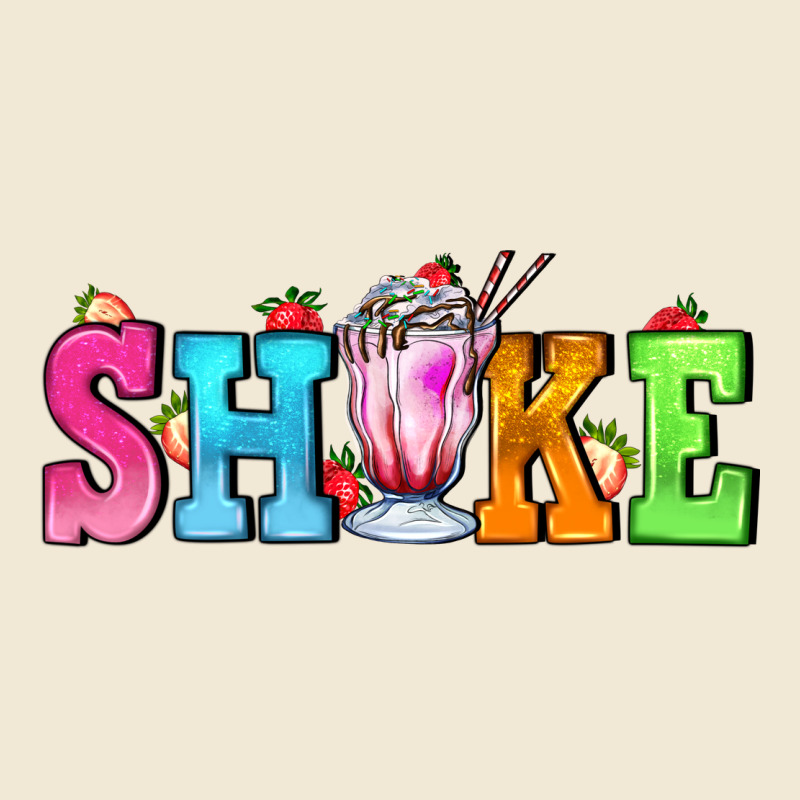 Shake With Milkshake Ladies Tee by AdoDesignShop | Teevron
