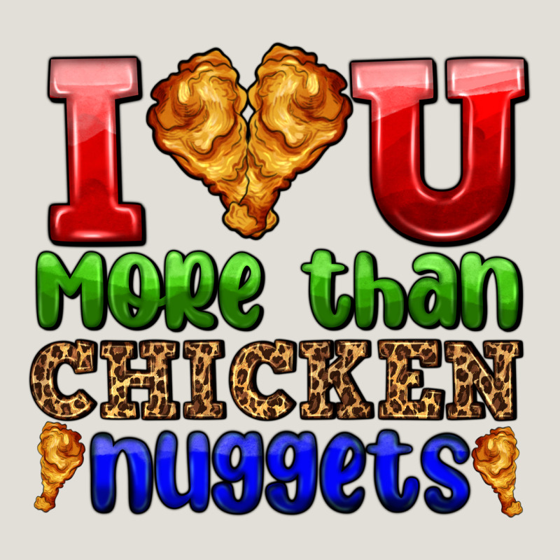 I Love You More Than Chicken Nuggets Heavy Core Tee by AdoDesignShop | Teevron