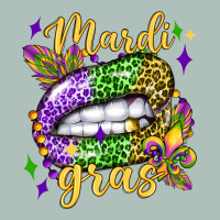 Mardi Gras With  Lip Olivia Heavyweight Hoodie | Teevron