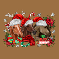 Christmas Horses Vintage Tee | Teevron