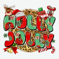 Holly Jolly Christmas Urban Heavy Tee | Teevron