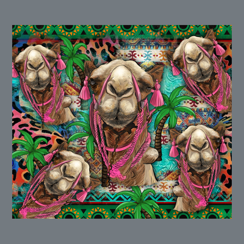 Camel Face Heavyweight Sweatshirt by BarkalooDesign | Teevron