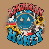 American Honey Smiley Vintage Hoodie | Teevron