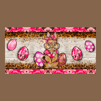 Pink Camouflage Egg Hunter Bunny   License Plate Premium Tee | Teevron
